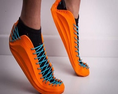 3D Printed Footwear- Wear Your Future