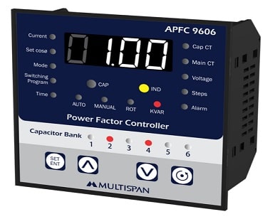 Automatic Power Factor Controller- Powering your Future