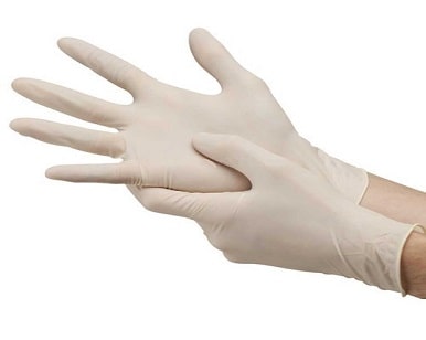 Powdered Surgical Gloves for the Safety and Comfort of Physicians
