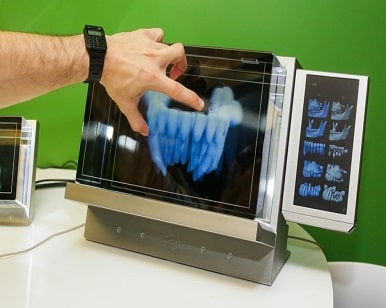 Volumetric Display Enhancing Visual Experience