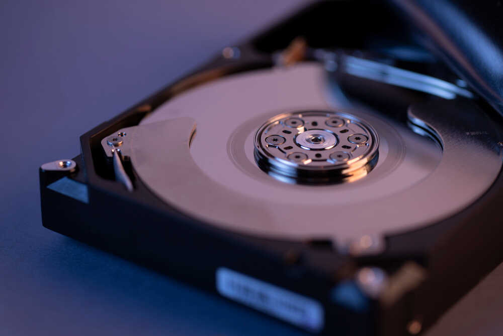 Evolution of Hard Disk Drives: From Megabytes to Terabytes