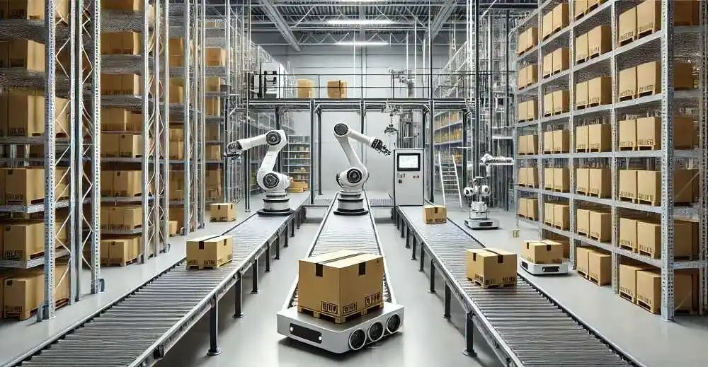 The Role of IoT in the Evolution of Automated Material Handling