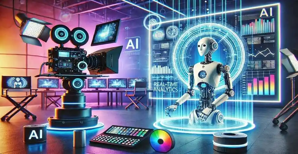 Revolutionizing the Screen: How AI is Transforming Broadcasting and Entertainment Production