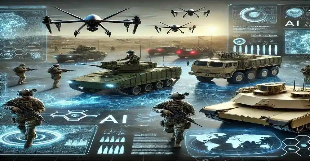 The Rise of AI in Defense: Innovations Shaping the Future of Warfare