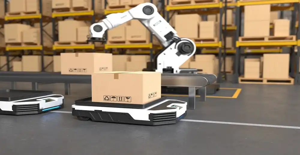 Toyota Industries and Dematic are the leaders in Automated Material Handling Market as per the Knowledge Sourcing Intelligence