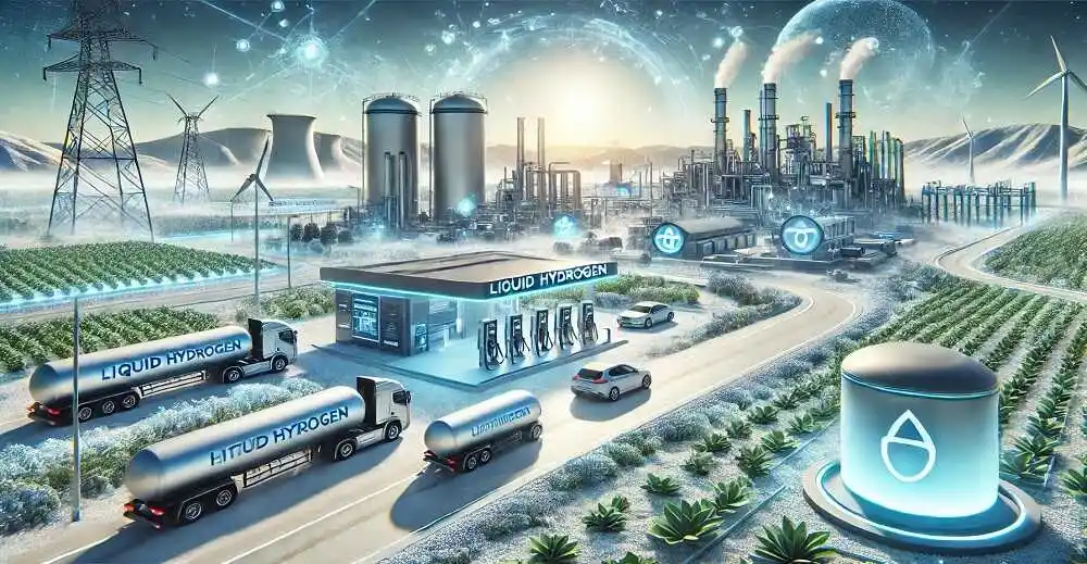 The Future of Clean Energy: The Role of Liquid Hydrogen in Global Decarbonization