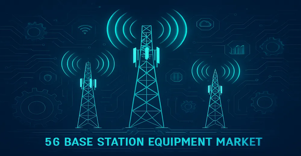 5G Base Station Equipment Market expected to reach USD 52.733 billion by 2030