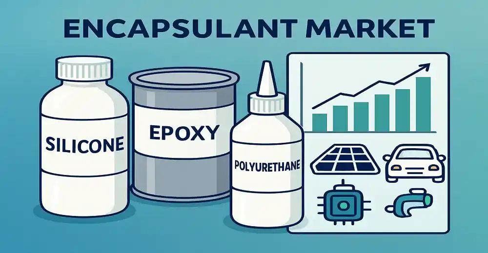 Encapsulant Market expected to reach USD 7.56 billion by 2030