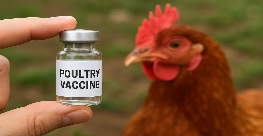 Poultry Vaccine Market expected to reach USD 2,698.1 million by 2030