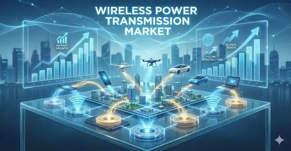 Wireless Power Transmission Market expected to reach USD 52.771 billion by 2030