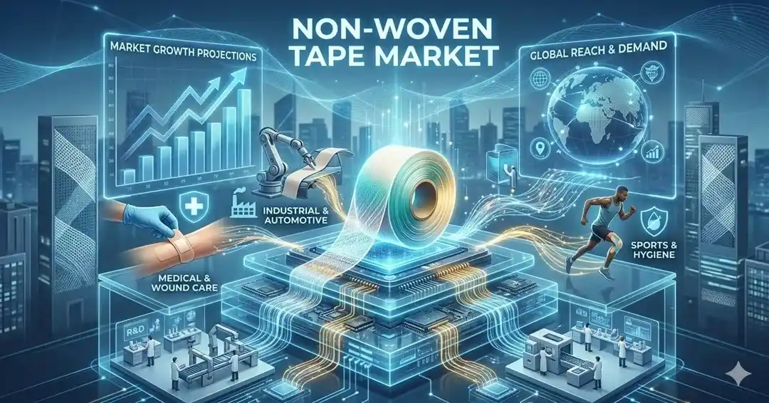 Non-woven Tape Market expected to reach USD 5.7 billion by 2031