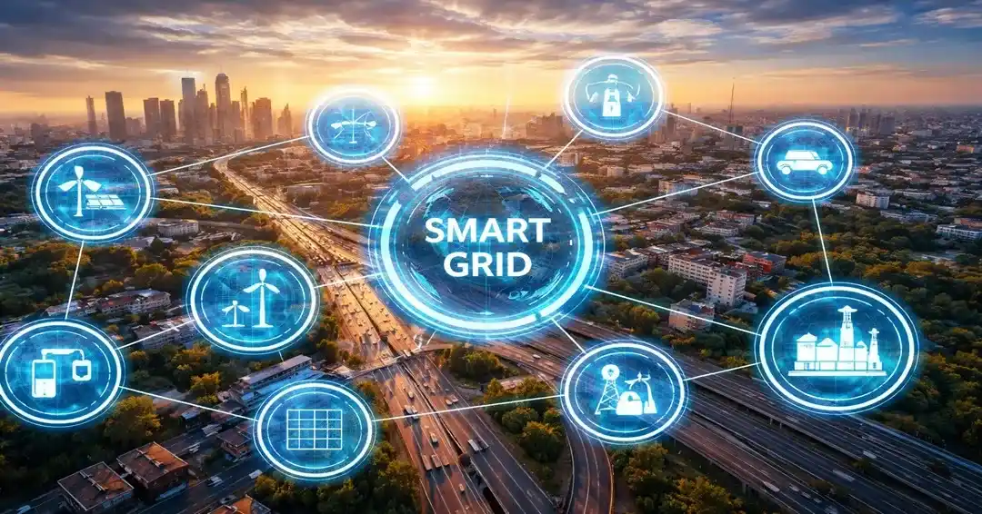 Smart Grid Market is expected to reach USD 93.0 billion by 2031