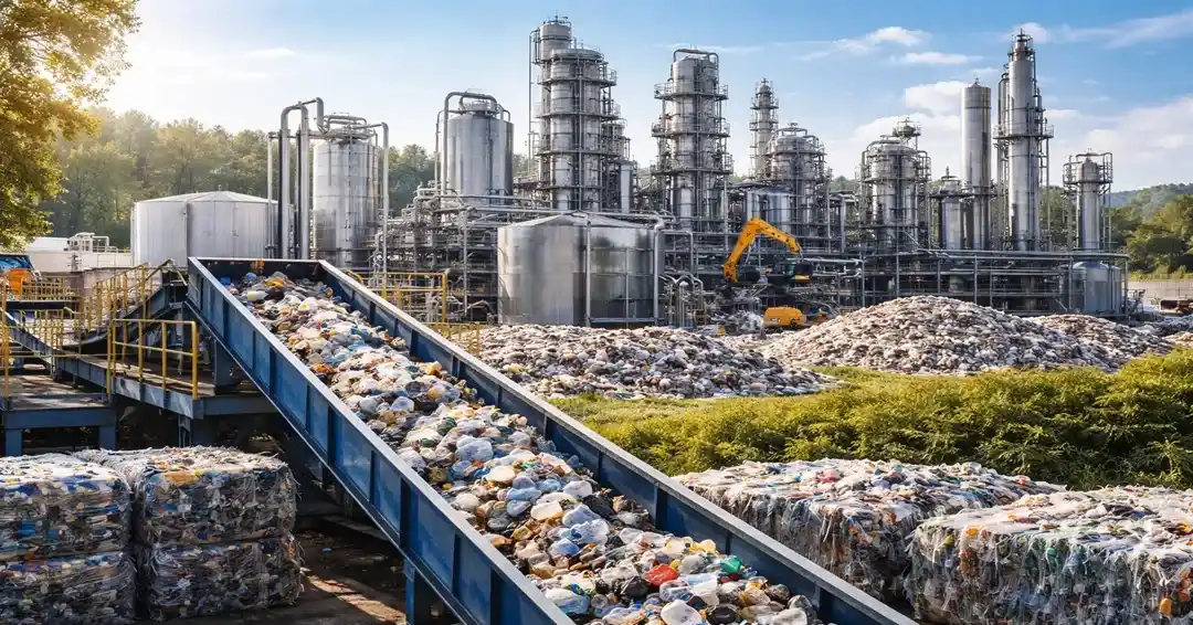 Advanced Recycling Market is expected to reach USD 4.3 billion by 2031