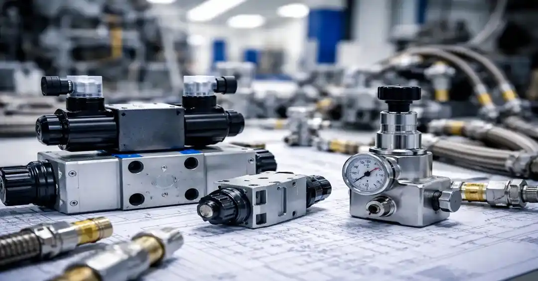 Hydraulic Valve Market is expected to reach USD 7.9 billion by 2031
