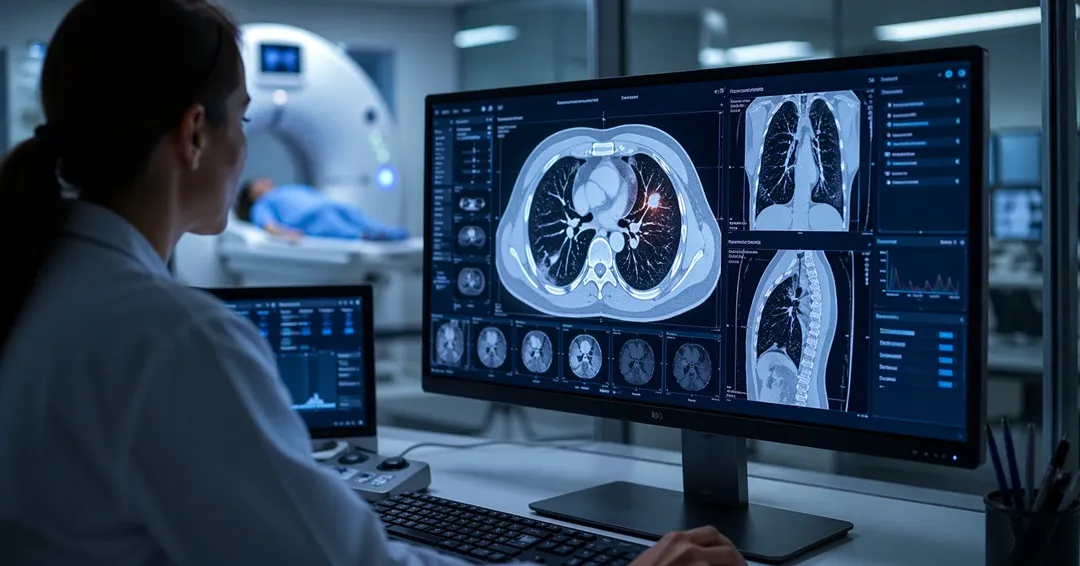 Machine Learning–Based Diagnostic Imaging Platforms Market is anticipated to surpass US$5.1 billion in 2031 at a CAGR of 19.4%