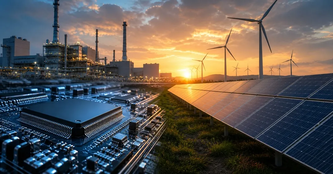 The Silent Collision: Why the Semiconductor Boom and the Clean Energy Push Are on a Collision Course