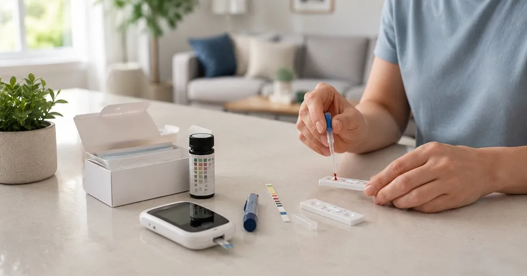 Home-Based Diagnostic Testing Solutions Market is anticipated to surpass US$ 39.9 billion in 2031 at a CAGR of 9.1%