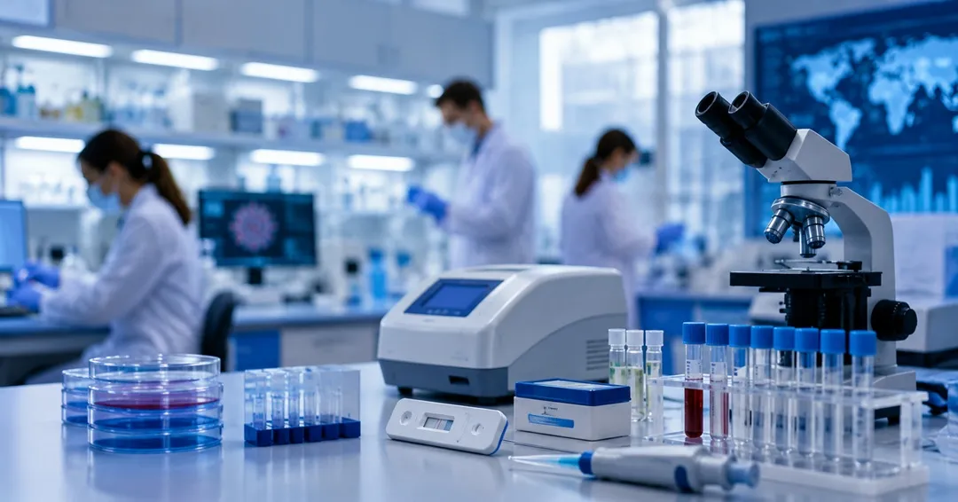 Pandemic Preparedness Diagnostics Market is expected to reach USD 5.5 billion by 2031