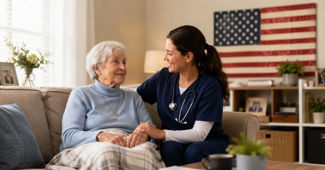 The Growing Importance of Home Healthcare for America’s Elderly Population