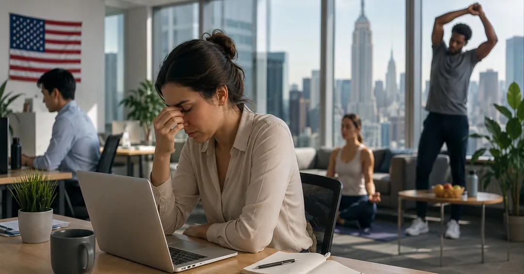 U.S. Workplace Burnout: The Rise of Employee Wellness Programs