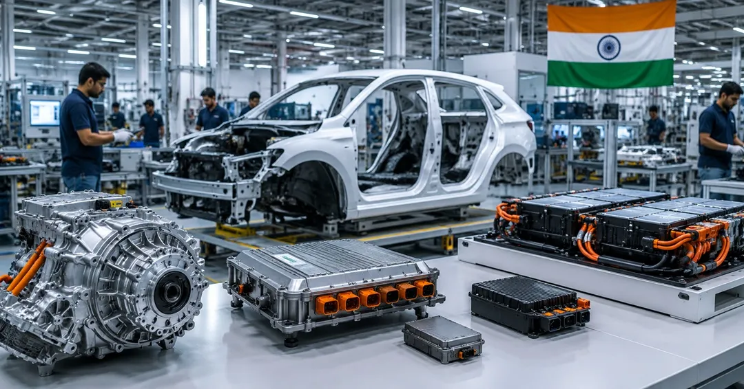 How India's Leading EV Component Manufacturers Are Driving the Electric Mobility Revolution