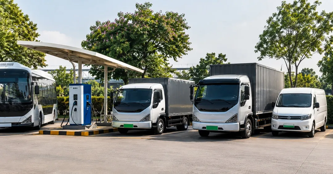 How Government Incentives Are Accelerating India's Electric Commercial Vehicle Adoption