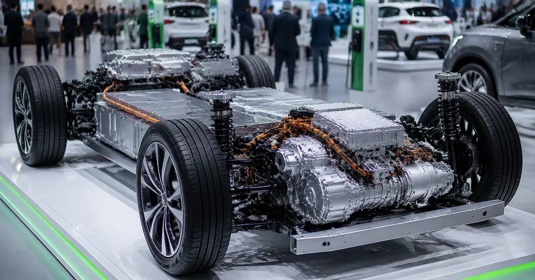 Advanced EV Powertrain Technologies Driving India’s Electric Vehicle Revolution
