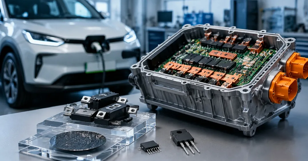 Silicon Carbide and GaN Technologies Reshaping India's EV Motor Controller Industry