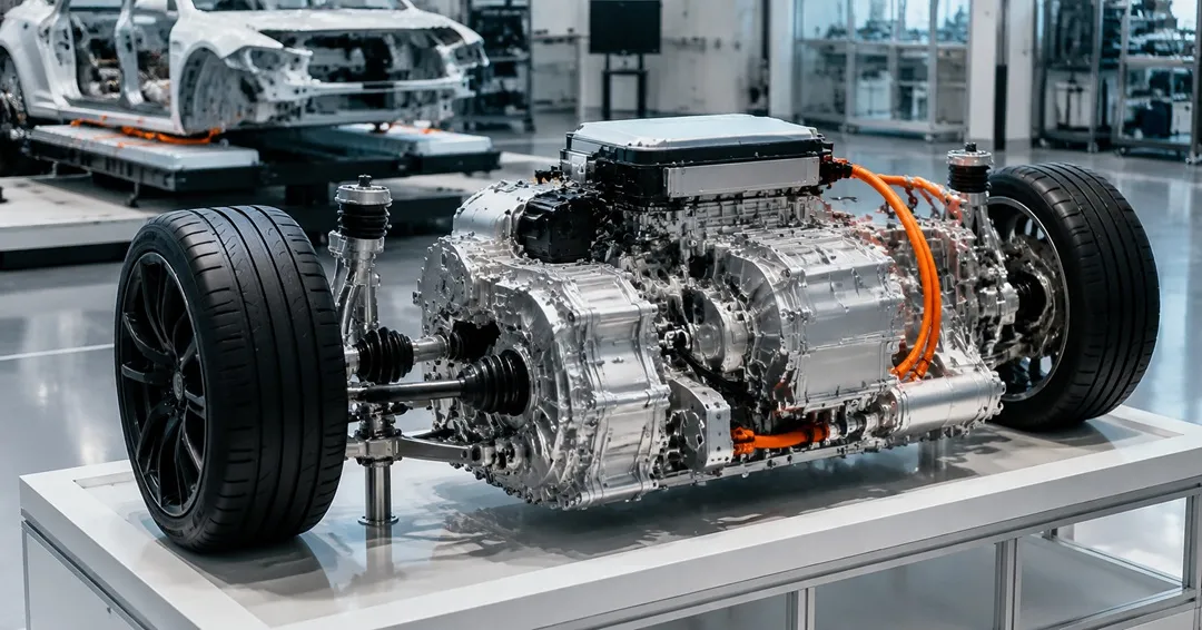 How Local Manufacturing Is Strengthening India's EV Powertrain Ecosystem