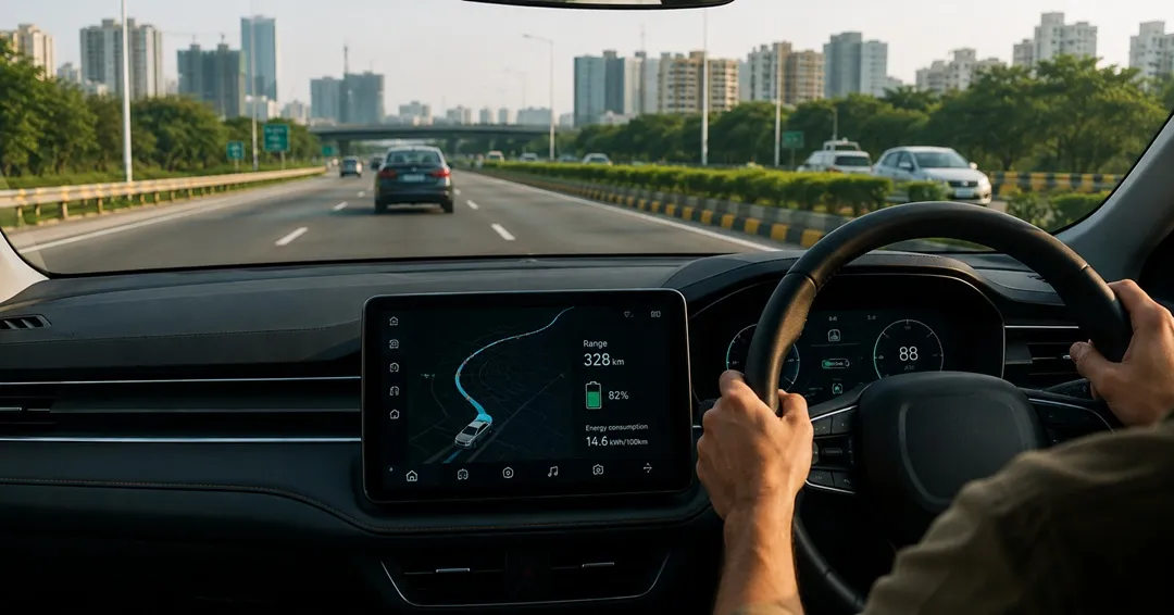 How AI Is Revolutionizing EV Range Prediction in India