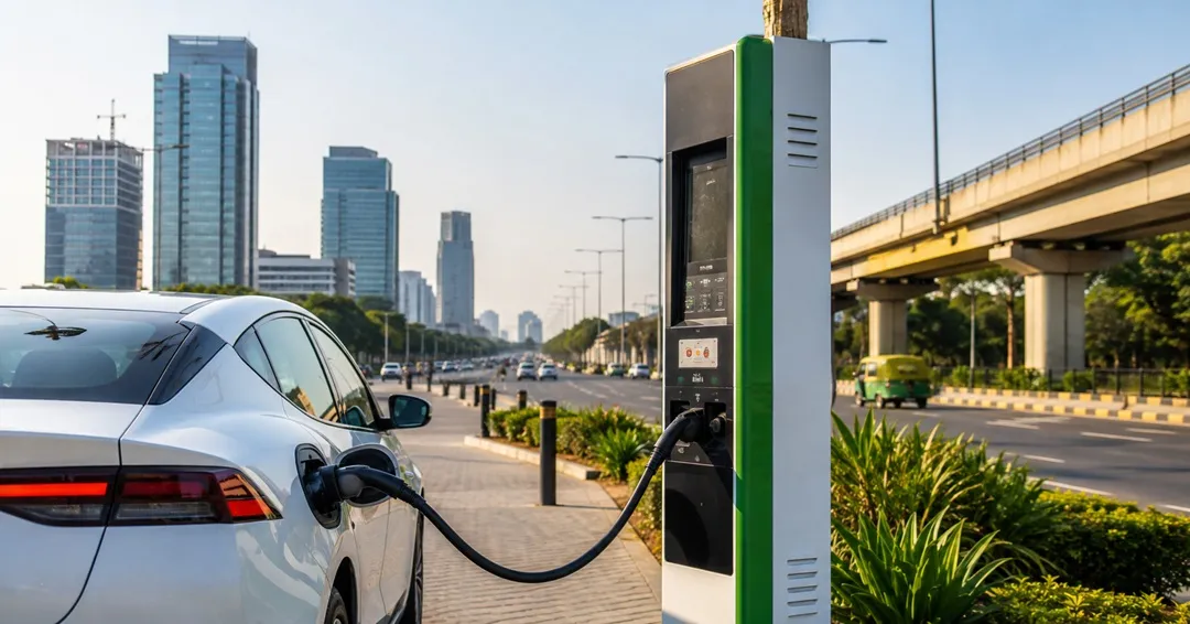 From Highways to Cities: How Top Companies Are Expanding EV Charging Across India