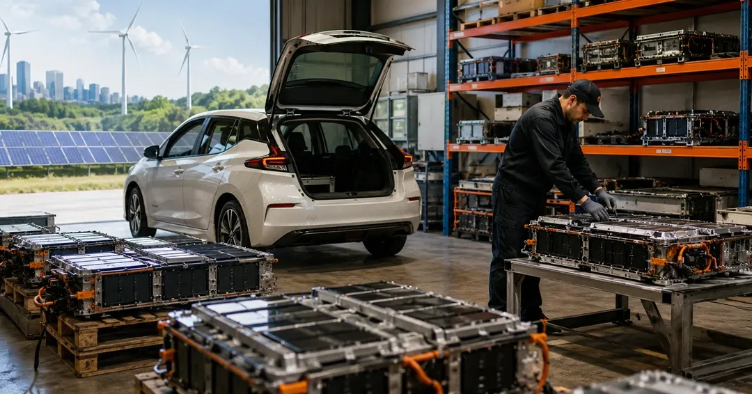 Second-Life EV Battery Market in India: What Is Driving Demand from Manufacturers?