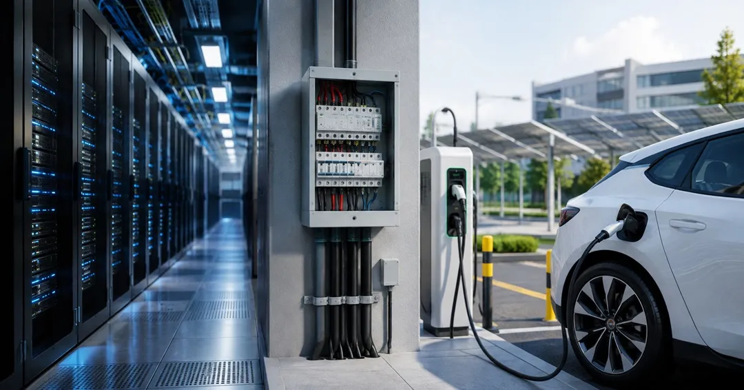 From Data Centers to EV Charging: Where Low-Voltage DC Distribution Is Making an Impact