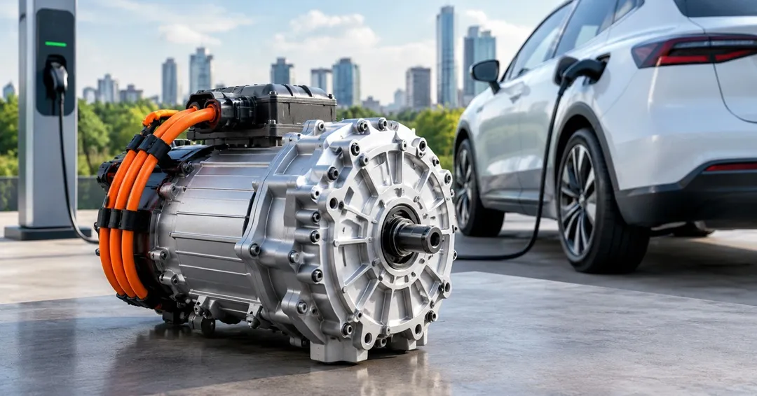 EV Traction Motor Market to Reach USD 20.6 Billion by 2031 as Integrated E-Axles Gain Momentum