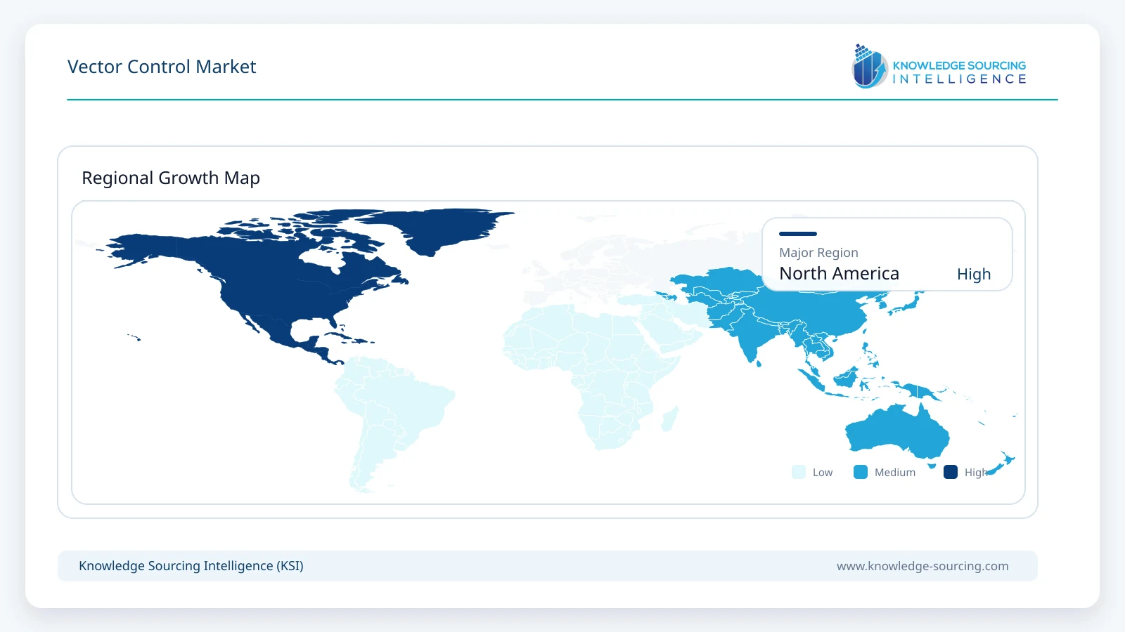 Vector Control Market Strategic Insights and Forecasts (2026-2031) Regional Growth Map infographic